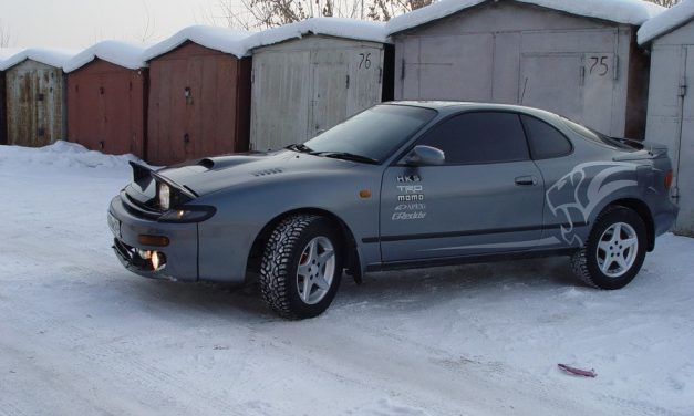 Toyota Celica GT-Four ST185H