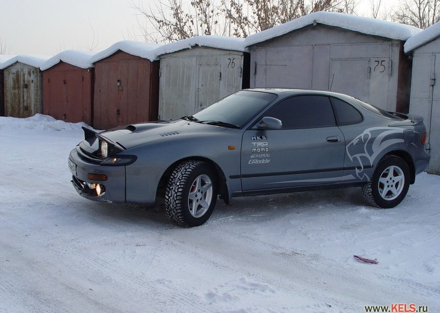 Toyota Celica GT-Four ST185H