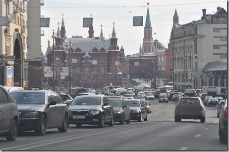 москва пробки