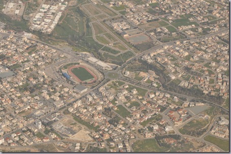 футбольный стадион на Кипре