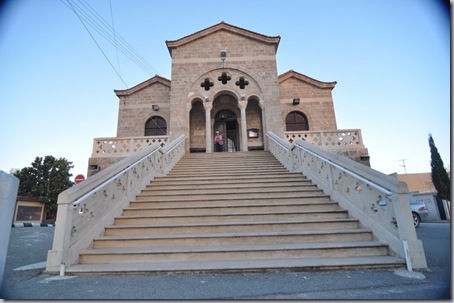 монастырь на берегу г. Пафос