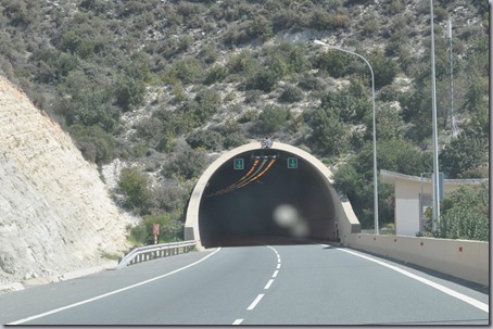 тоннель на кипре
